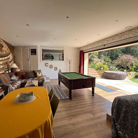 Villa Avec Jacuzzi Sur Les Hauteurs De La Ciotat Ceyreste Exterior photo