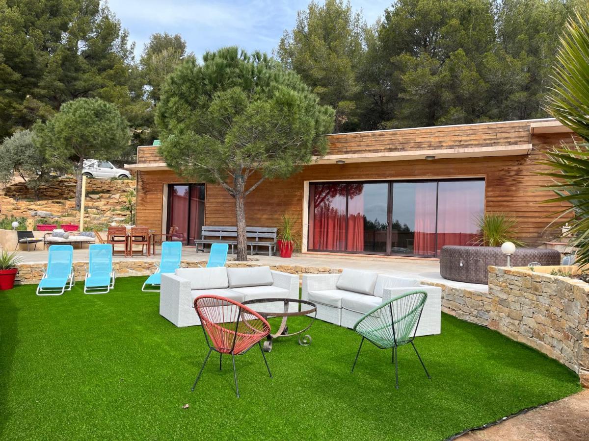 Villa Avec Jacuzzi Sur Les Hauteurs De La Ciotat Ceyreste Exterior photo